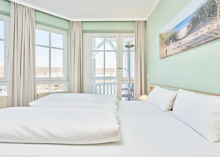 333, Seepark Апартаменты Зеллин