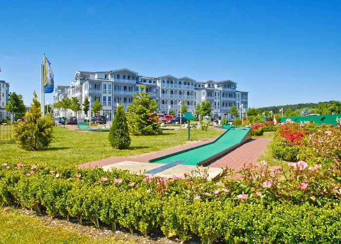 333, Seepark Апартаменты Зеллин